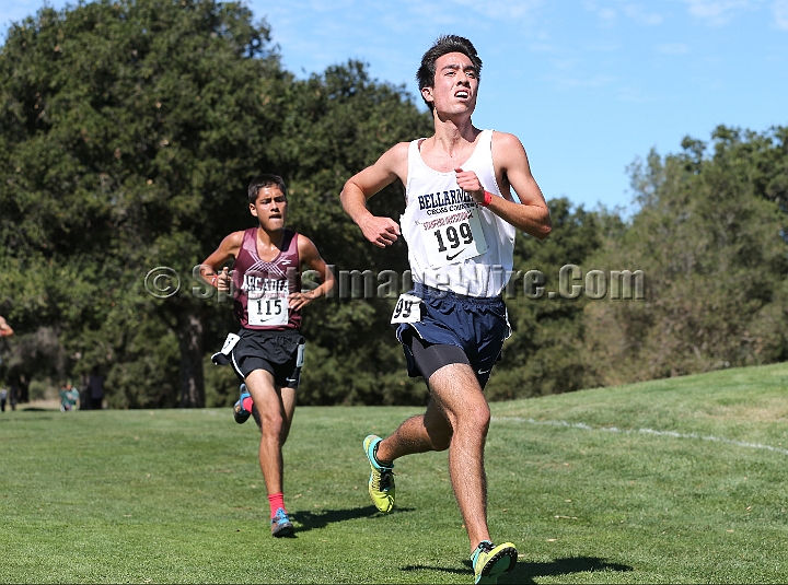 2015SIxcHSD1-136.JPG - 2015 Stanford Cross Country Invitational, September 26, Stanford Golf Course, Stanford, California.
